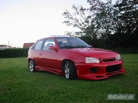 Opel Kadett E***Solgt*** - Raketten billede 2
