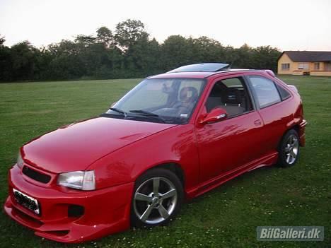 Opel Kadett E***Solgt*** - Raketten billede 8