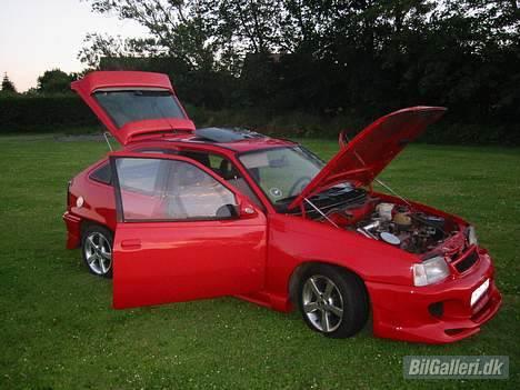Opel Kadett E***Solgt*** - Raketten billede 14