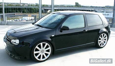 VW Golf IV - SOLGT billede 1