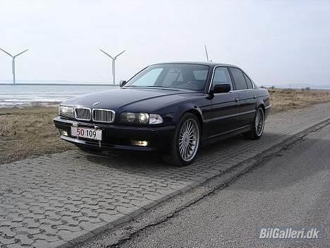 BMW 740i  billede 8