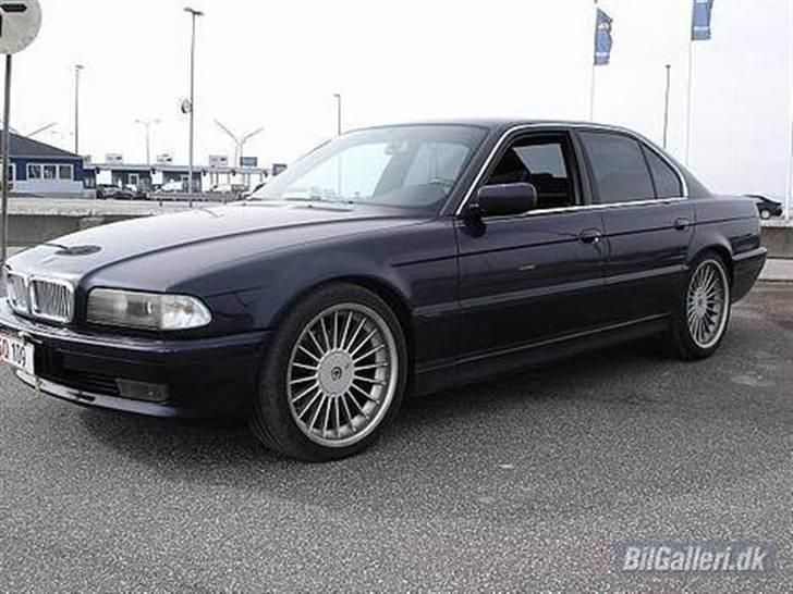 BMW 740i  billede 15