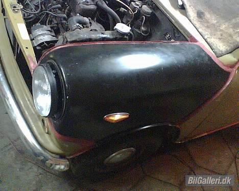 Mini Morris 1000 SOLGT - skærm og lygte :P billede 4