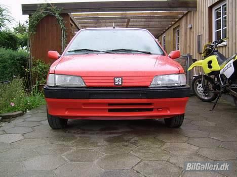 Peugeot 106 XR SOLGT billede 11