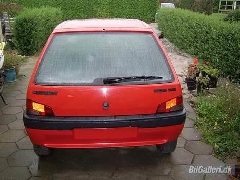 Peugeot 106 XR SOLGT billede 13