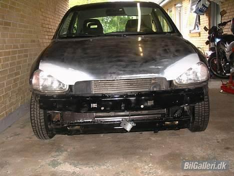 Opel Corsa B 1.4 16v - Flotte øjne skat! Spartlet! billede 10