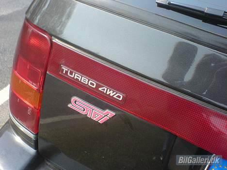 Subaru Legacy 2.0 Turbo billede 5