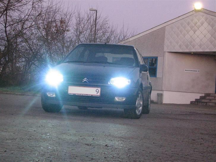 Citroën Saxo 1,6 VTS 16v (DØD) billede 1