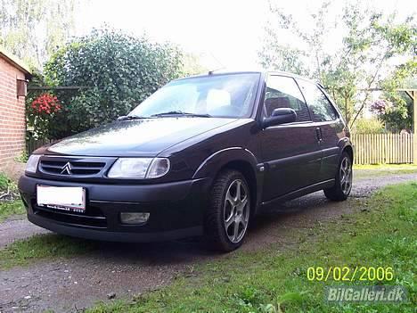 Citroën Saxo 1,6 VTS 16v (DØD) billede 4