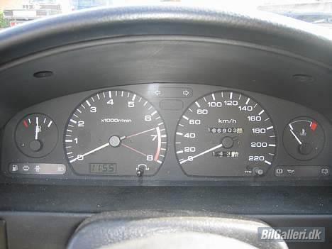 Nissan 100 NX *solgt* billede 3