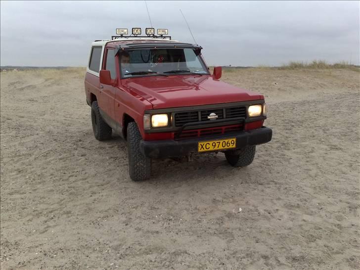 Nissan patrol 260 billede 1