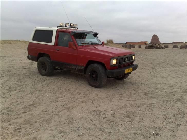 Nissan patrol 260 billede 2