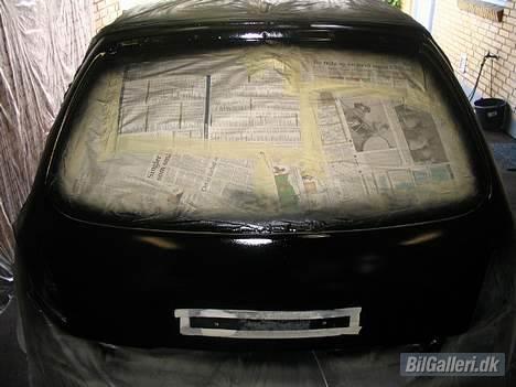 Opel Corsa B 1.4 16v - bagklap, Nylakeret! billede 14