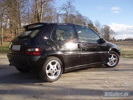 Citroën Saxo 1,6 VTS 16v (DØD) billede 9