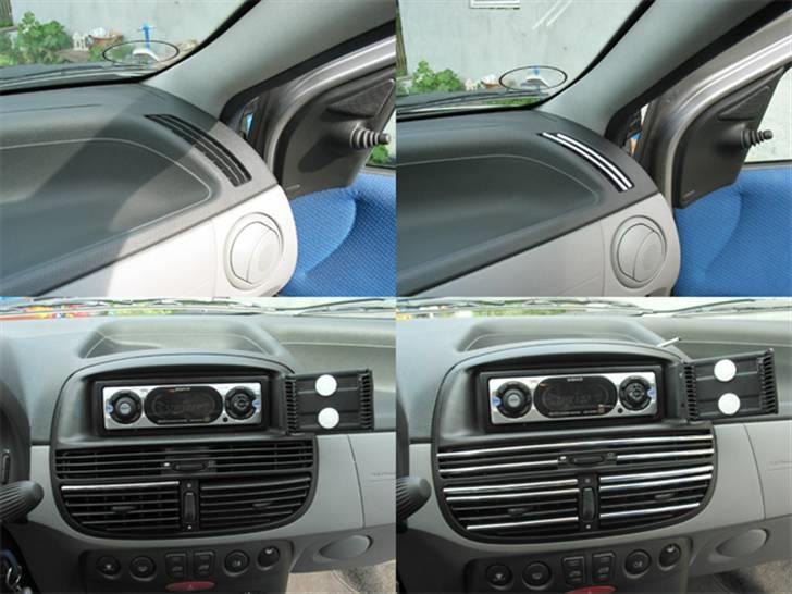 Fiat PUNTO SX 1.2 8V 5 Dørs  - Så kom der nogle Pynte lister på (det køre den ikke stærker af ) men det ser lidt friskere ud billede 9