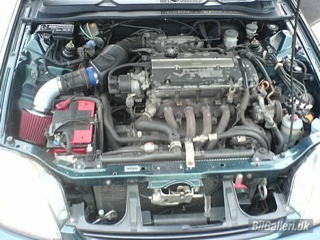 Honda Prelude - som den så ud da jeg købte den billede 4