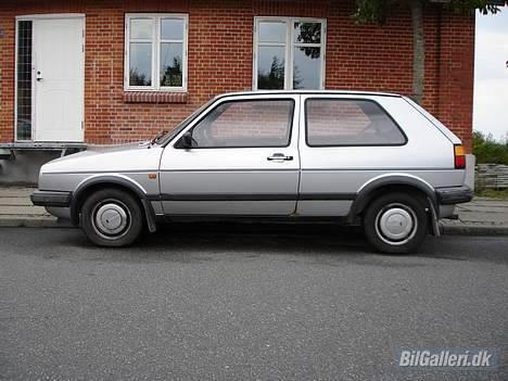 VW Golf ll GTD billede 1