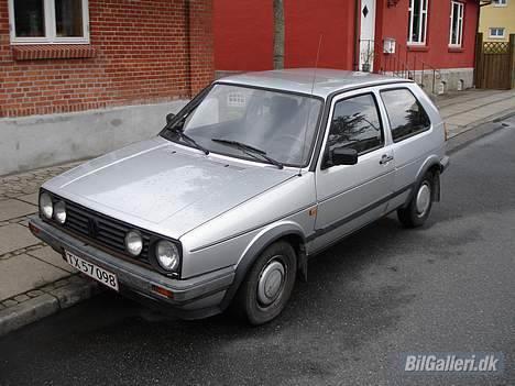 VW Golf ll GTD billede 3
