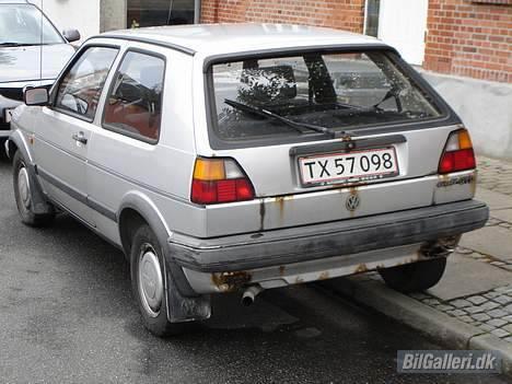 VW Golf ll GTD billede 4