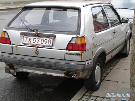 VW Golf ll GTD billede 5