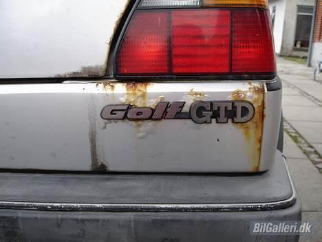 VW Golf ll GTD billede 6