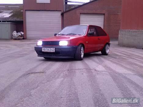 VW Polo coupe  SOLGT!! billede 5