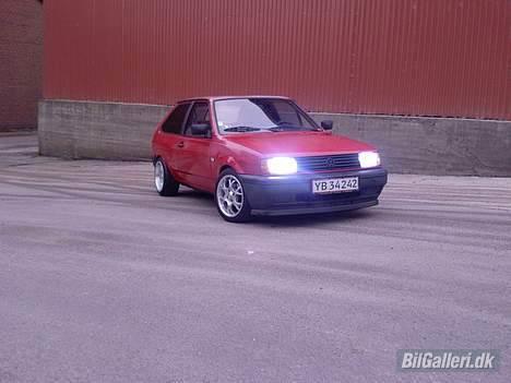 VW Polo coupe  SOLGT!! billede 6