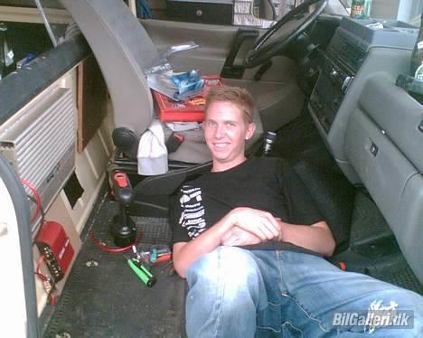 VW Transporter T4 (DØD) tota - fået for mange bajere billede 10