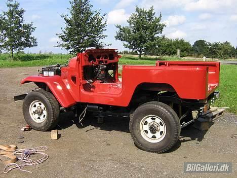 Toyota Landcruiser BJ 42 (Solgt) billede 16