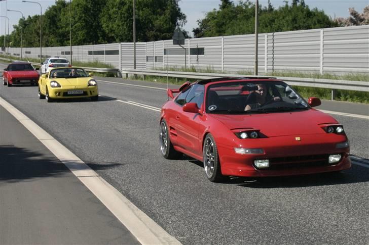 Toyota MR2 Turbo billede 19