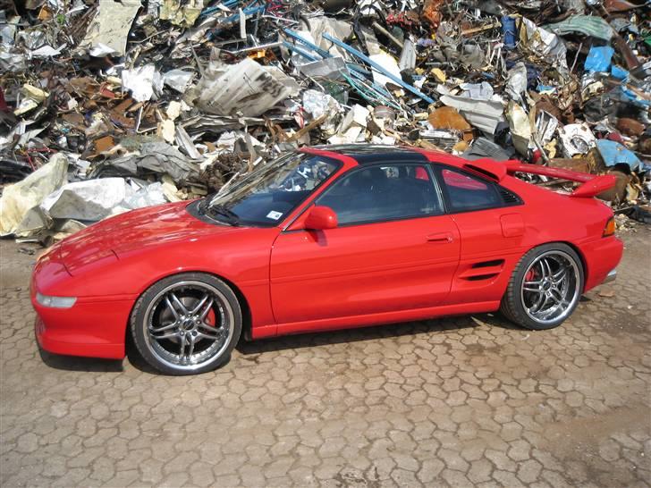 Toyota MR2 Turbo billede 20