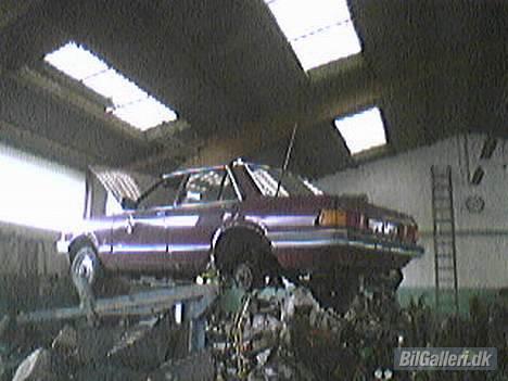 Ford Granada 2,8 I Ghia - Granada Mørke rød NYSYNET 2006 SOLGT billede 14