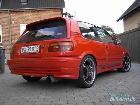 Toyota Corolla ( Rolla'n ) - Bagfra billede 7