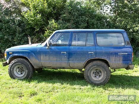 Toyota Landcruiser Hj60 *Solgt* billede 12
