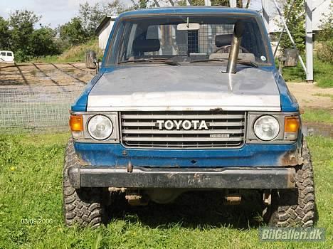Toyota Landcruiser Hj60 *Solgt* billede 14