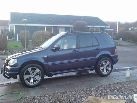 Mercedes Benz ML 430 V8 Solgt billede 1