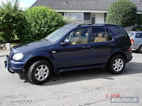 Mercedes Benz ML 430 V8 Solgt billede 2
