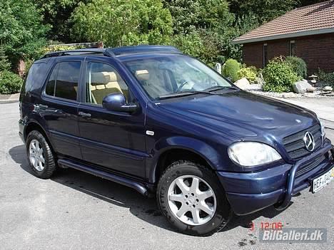 Mercedes Benz ML 430 V8 Solgt billede 3