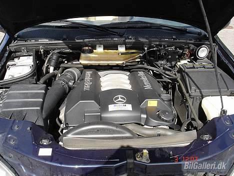 Mercedes Benz ML 430 V8 Solgt billede 5