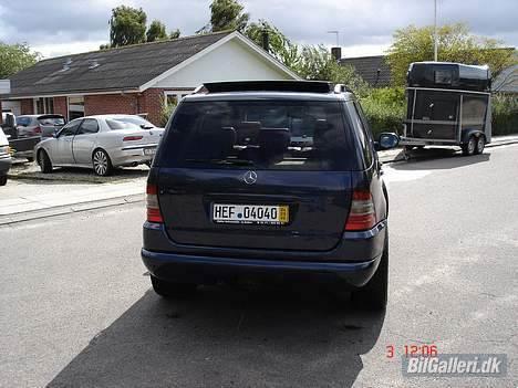 Mercedes Benz ML 430 V8 Solgt billede 8