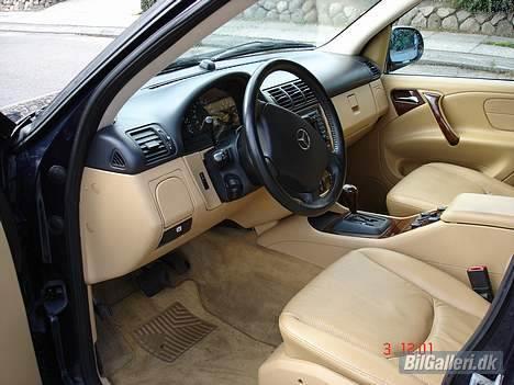 Mercedes Benz ML 430 V8 Solgt billede 12