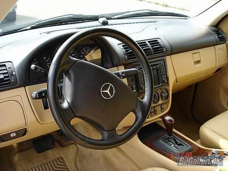 Mercedes Benz ML 430 V8 Solgt billede 14