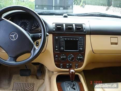Mercedes Benz ML 430 V8 Solgt billede 15