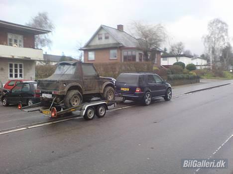 Mercedes Benz ML 430 V8 Solgt - På vej til 4x4 race med Carsten S billede 18