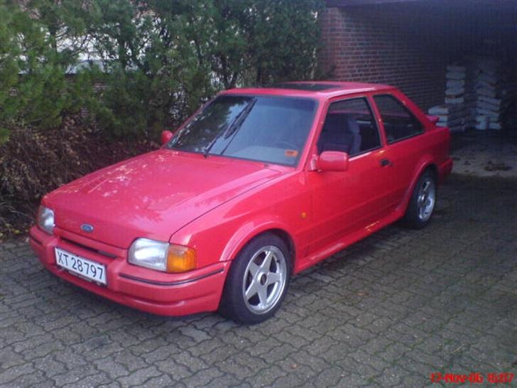 Ford Escort RS Turbo  billede 12