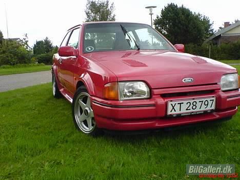 Ford Escort RS Turbo  billede 13