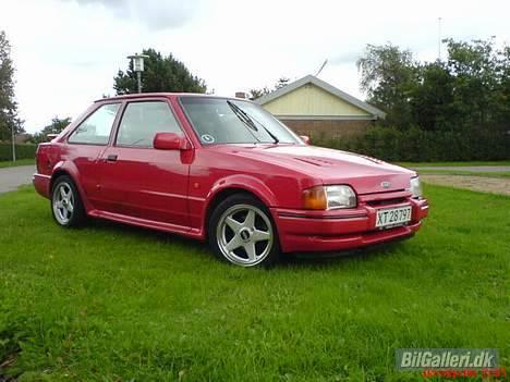Ford Escort RS Turbo  billede 15
