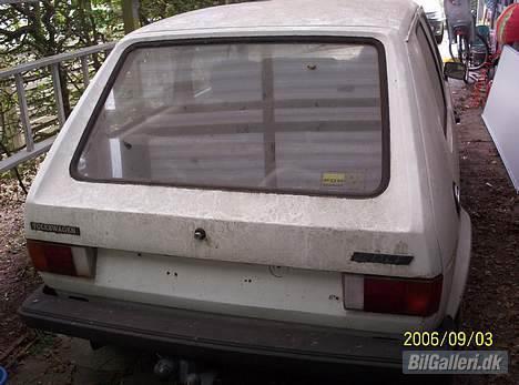 VW golf 1(solgt) - heller ingen rust i klappen ! billede 3