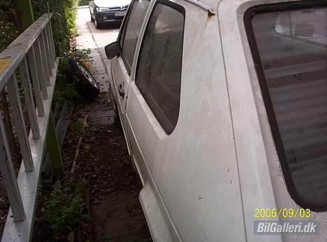 VW golf 1(solgt) - heller ingen rust på denne sid.... ufatteligt billede 4