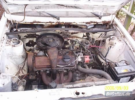 VW golf 1(solgt) billede 12